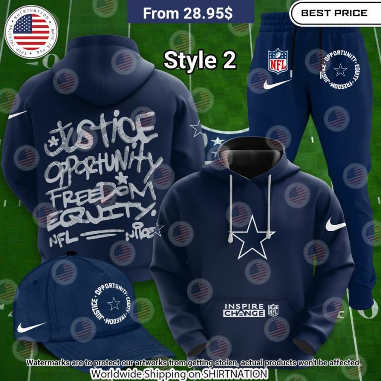 BEST Dallas Cowboys Justice Inspire Change Hoodie This place looks exotic.