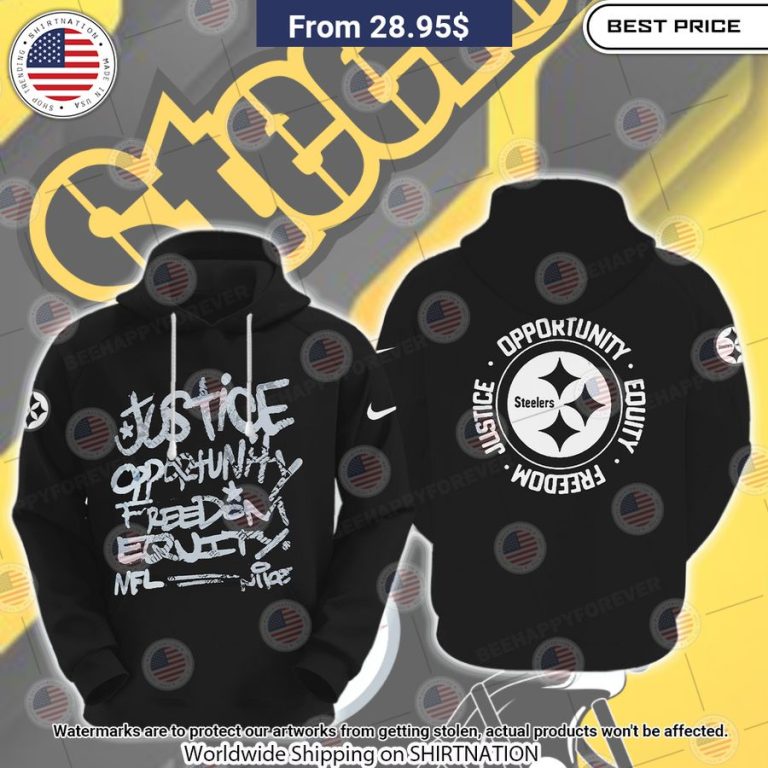 justice opportunity equity freedom pittsburgh steelers inspire change hoodie 1 288.jpg