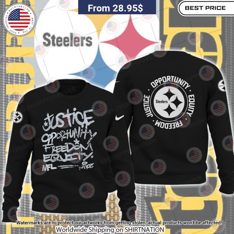 justice opportunity equity freedom pittsburgh steelers inspire change hoodie 2 449.jpg