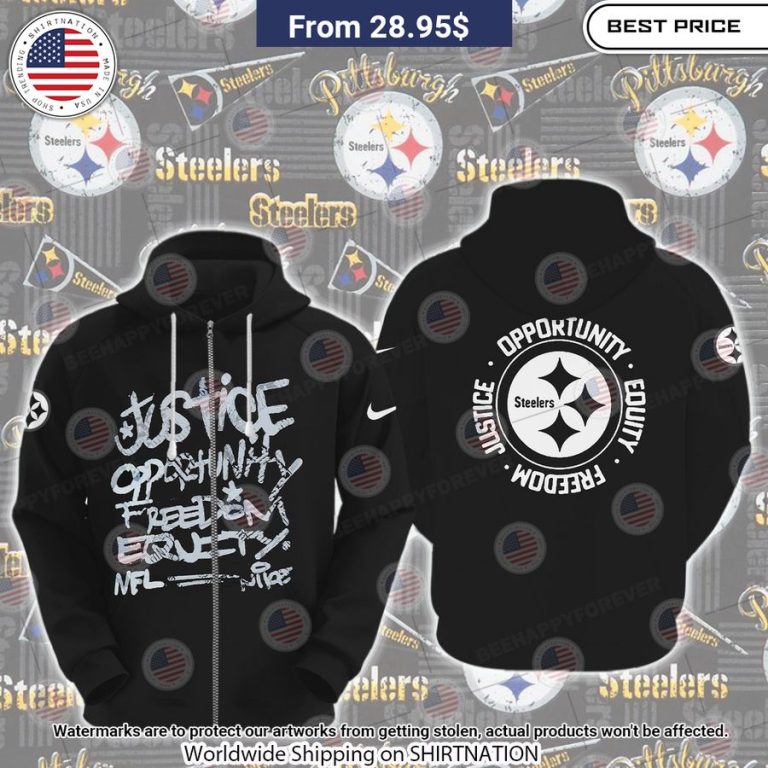 justice opportunity equity freedom pittsburgh steelers inspire change hoodie 3 927.jpg