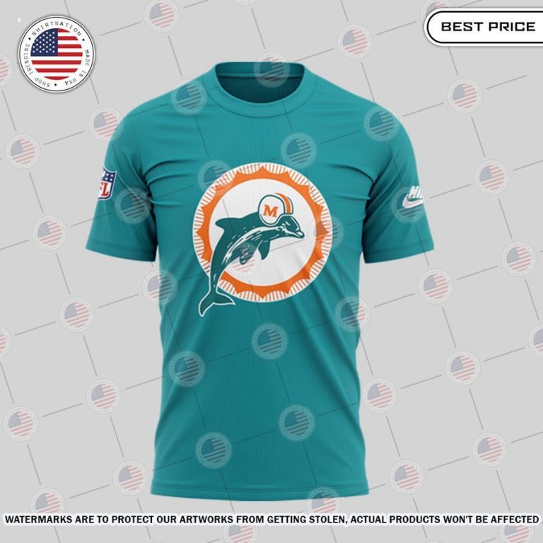 Miami Dolphins Throwback Mike McDaniel Shirt Hey! You look amazing dear