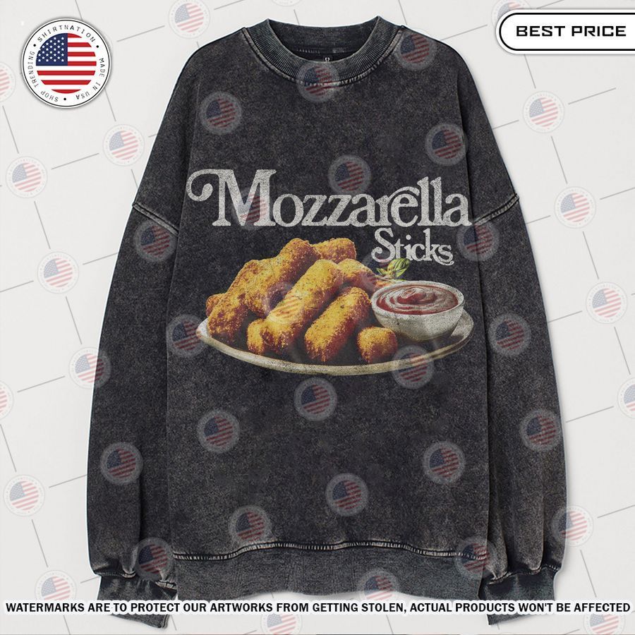 mozzarella sticks 90s sweatshirt 1