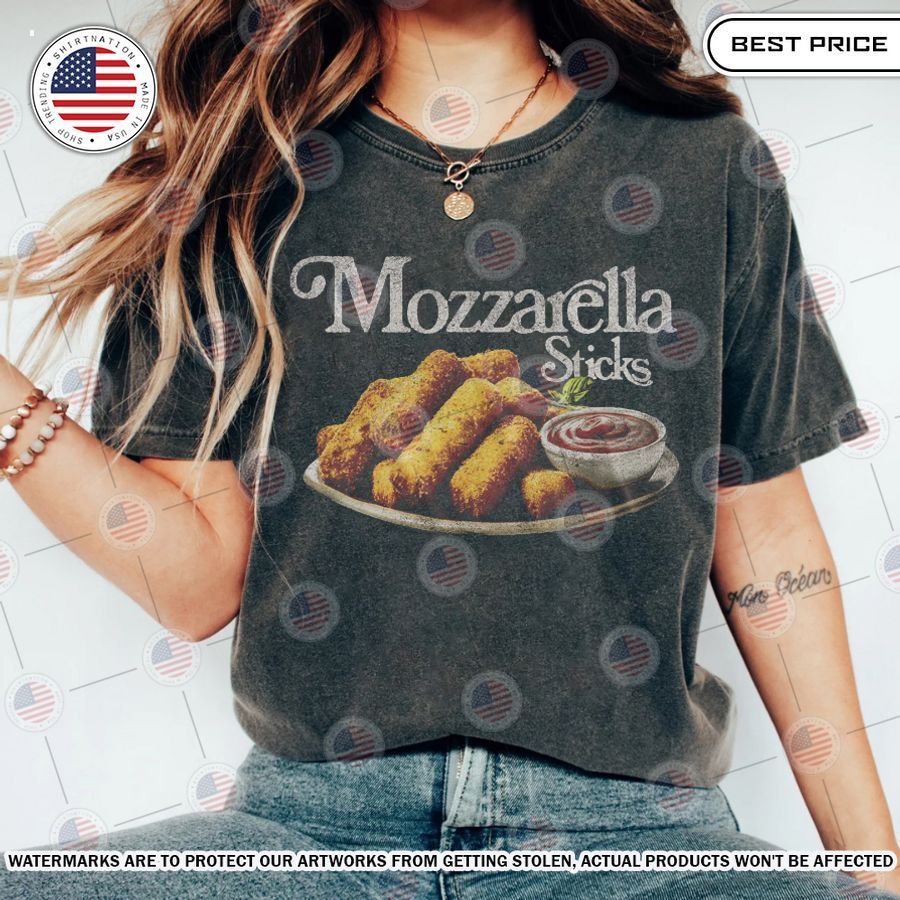 Mozzarella Sticks 90's Sweatshirt Great, I liked it