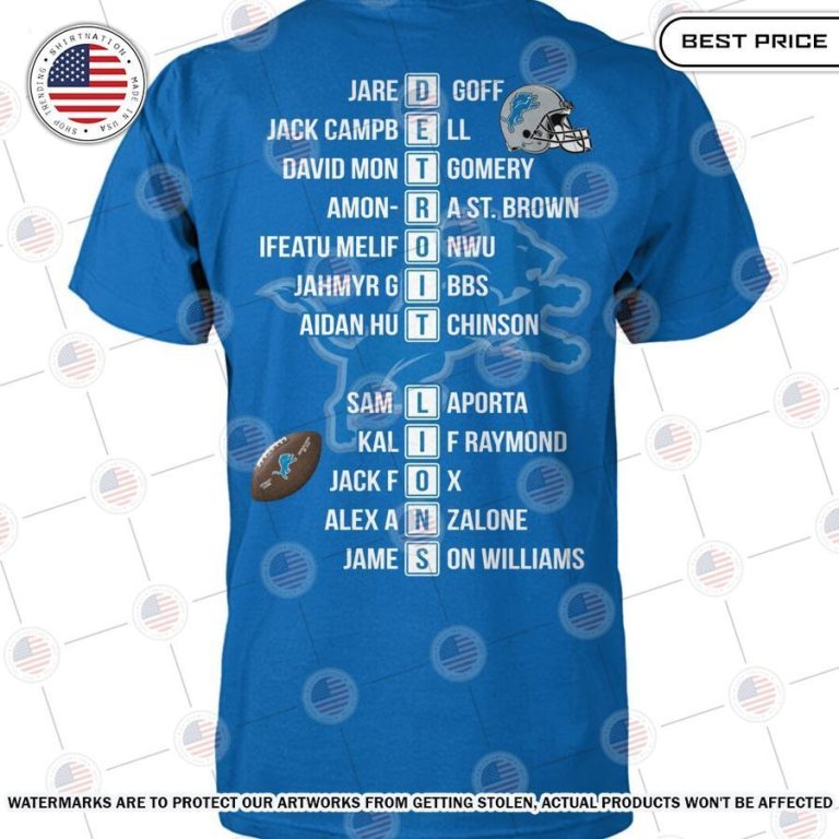 NFC North Champions Detroit Lions Shirt Bless this holy soul, looking so cute