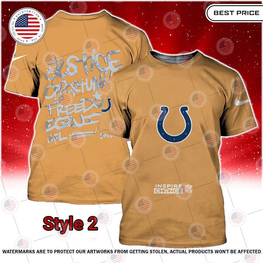 NFL Inspire Change Indianapolis Colts Shirt Nice shot bro
