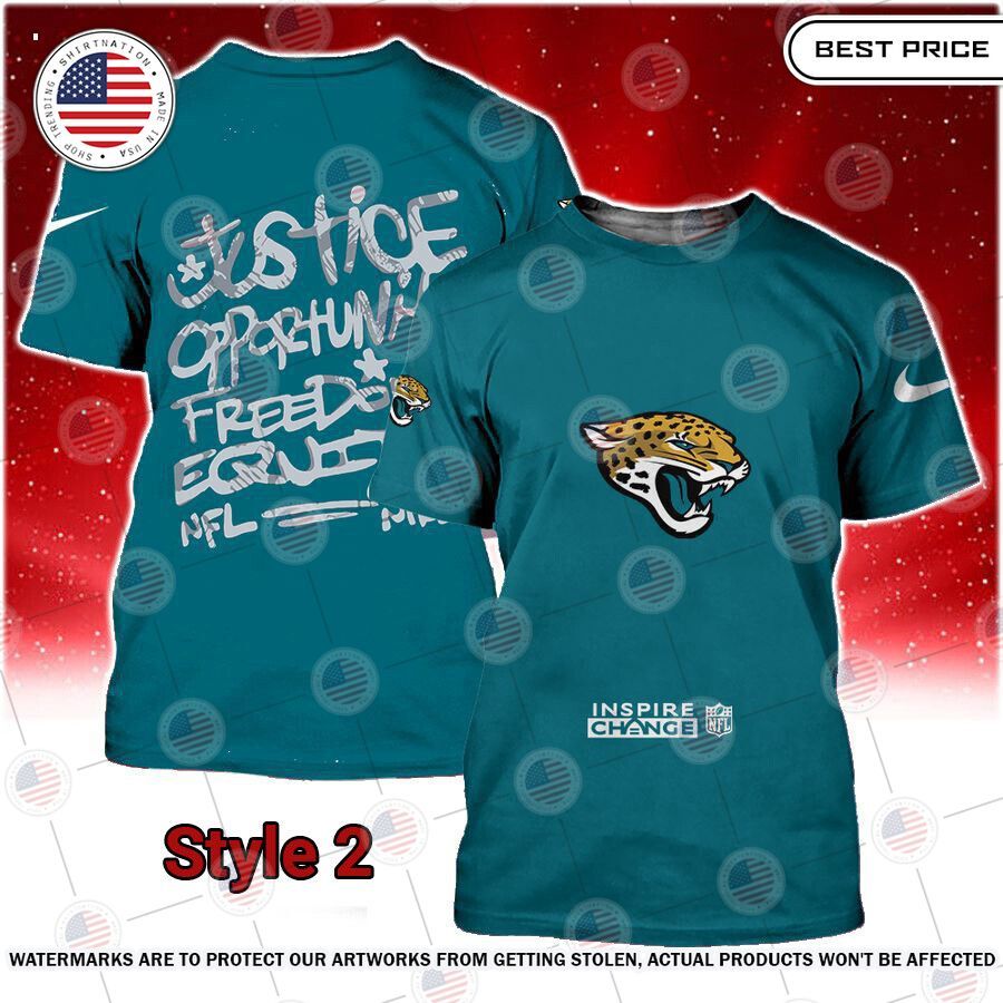 NFL Inspire Change Jacksonville Jaguars Shirt Wow, cute pie