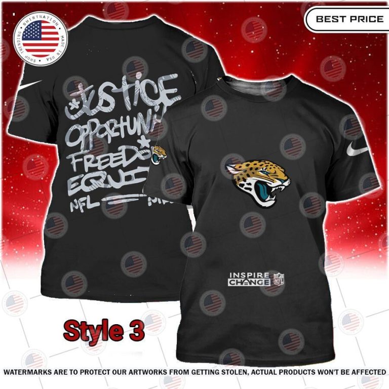 NFL Inspire Change Jacksonville Jaguars Shirt Mesmerising