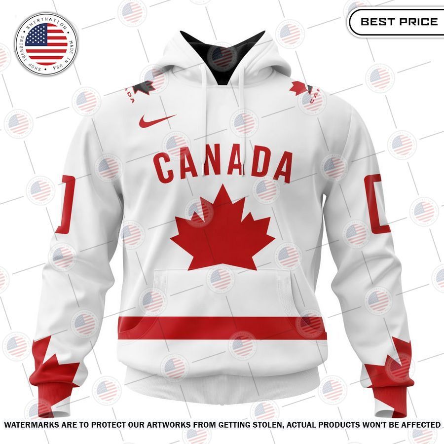Personalized Hockey Canada Heritage Kits Hoodie My favourite picture of yours