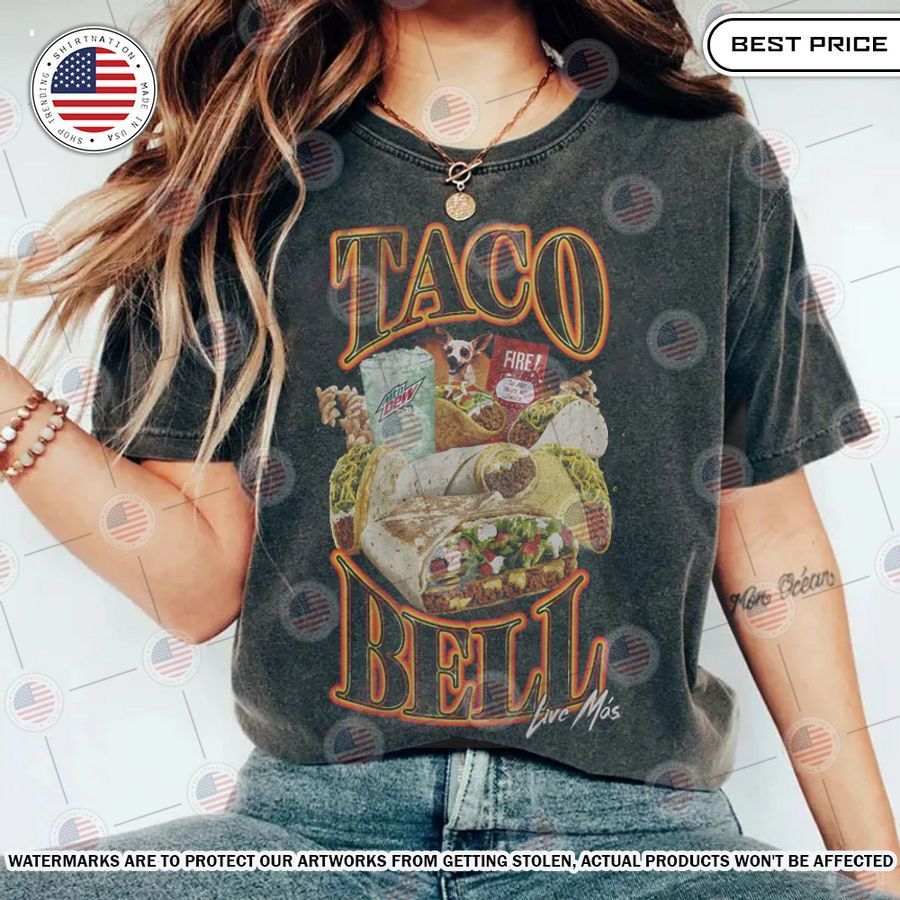 taco bell 90s bootleg sweatshirt 2