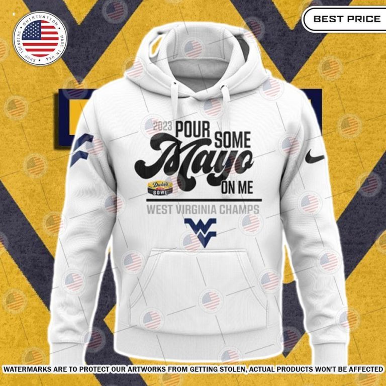 west virginia neal brown dukess mayo bowl champions hoodie 2