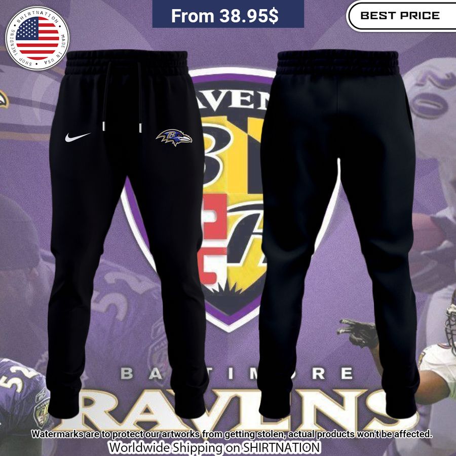 2023 AFC North division Champions Baltimore Ravens Hoodie Long time