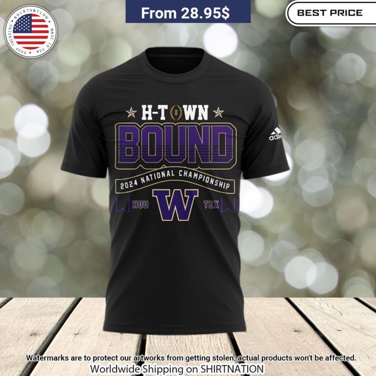 Champions Washington Huskies Shirt Loving, dare I say?