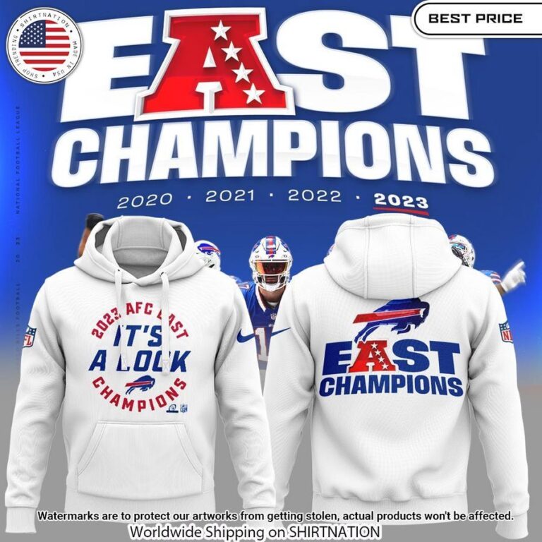 AFC East Champions Buffalo Bills Hoodie Good look mam