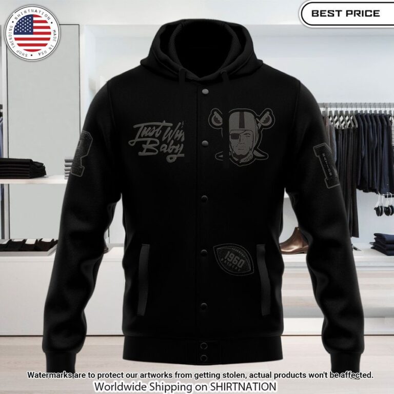 antonio pierce las vegas raiders stand up hoodie baseball jacket 2