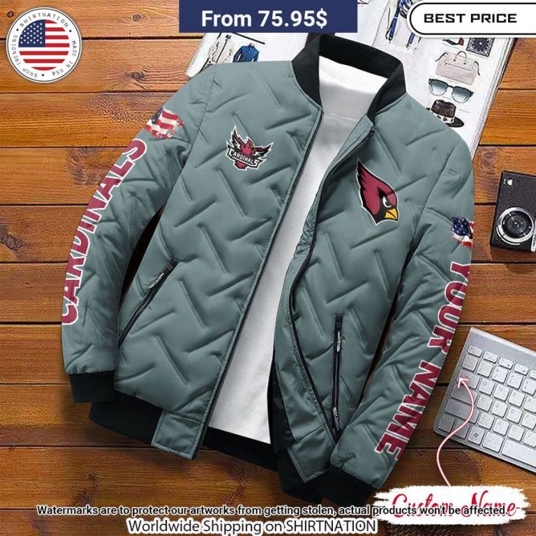 Arizona Cardinals Custom Puffer Jacket Rejuvenating picture