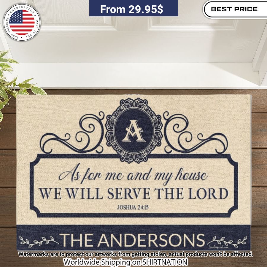 as for me and my house we will serve the lord joshua 24 15 doormat 1 129.jpg