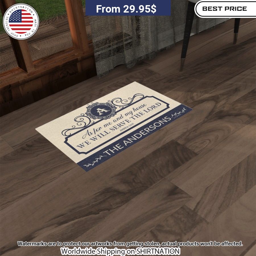 as for me and my house we will serve the lord joshua 24 15 doormat 2 673.jpg