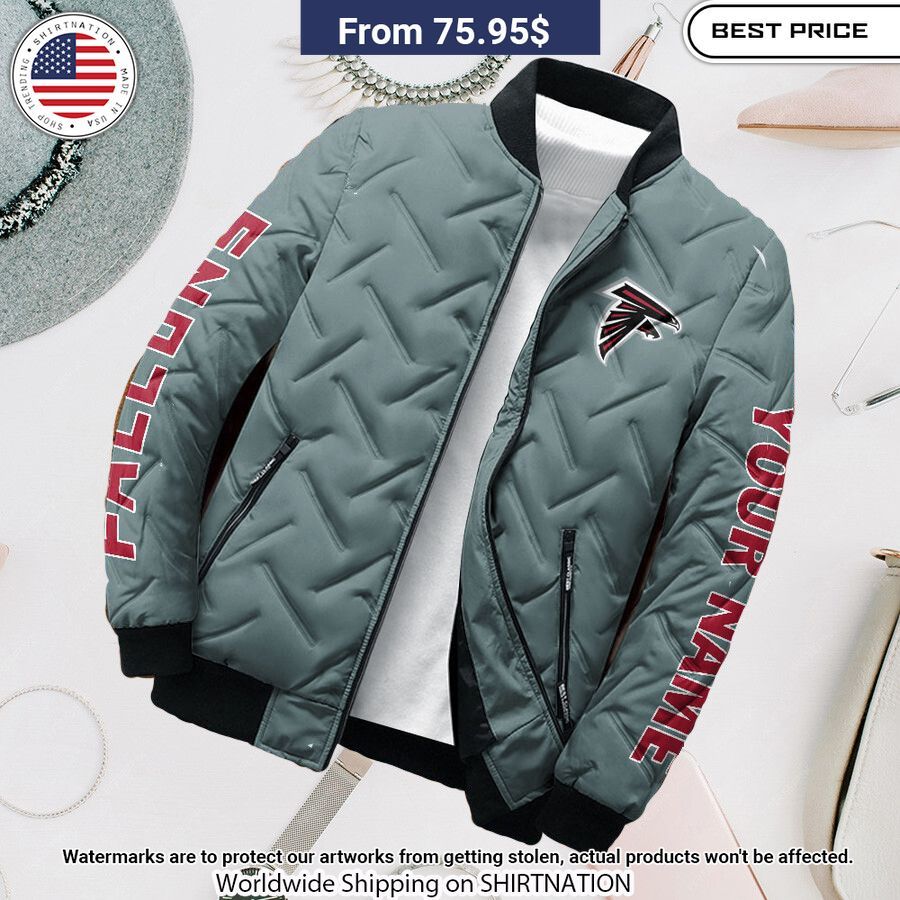 Atlanta Falcons Puffer Jacket My favourite picture of yours