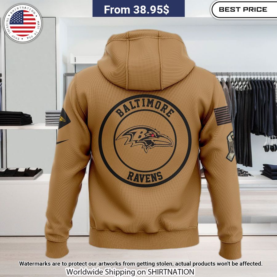 Baltimore Ravens 2023 Hoodie Royal Pic of yours