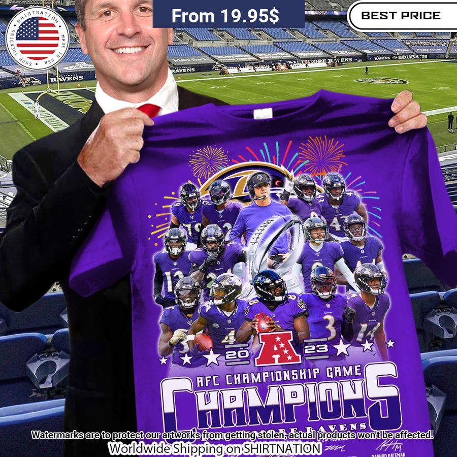 Baltimore Ravens Afc Championship Games Shirt You look so healthy and fit