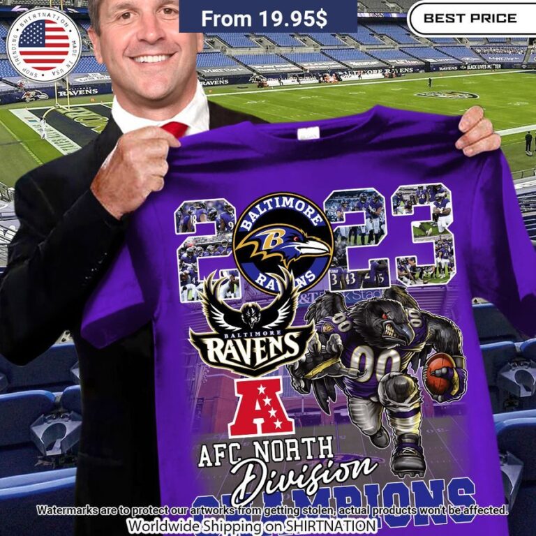 baltimore ravens john harbaugh afc north champions shirt 1 104.jpg