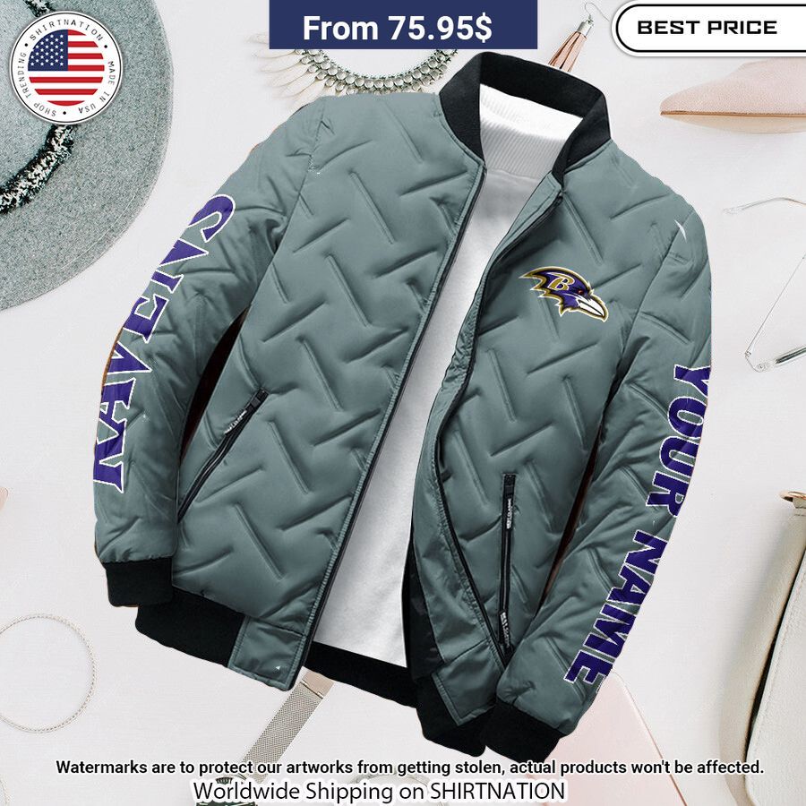 Baltimore Ravens Puffer Jacket Your beauty is irresistible.