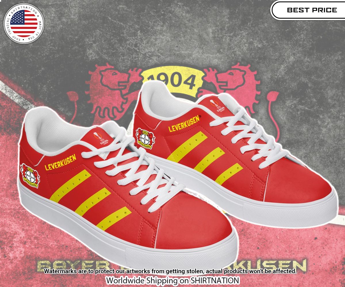 Bayer 04 Leverkusen Club Stan Smith Shoes You look lazy