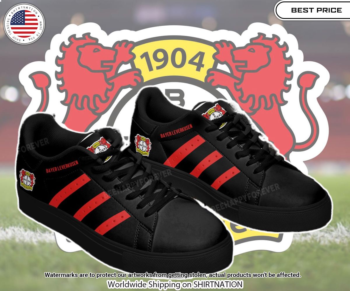 Bayer 04 Leverkusen Stan Smith Sneaker Have no words to explain your beauty