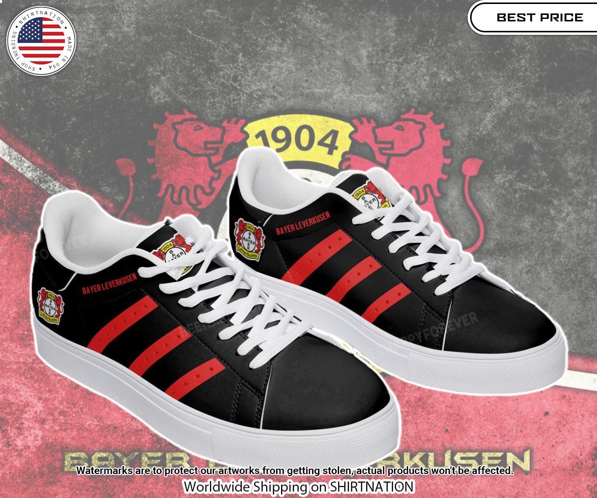 Bayer 04 Leverkusen Stan Smith Sneaker Best couple on earth