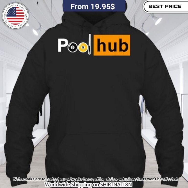 Billiards Game Pool Hub Shirt Natural and awesome