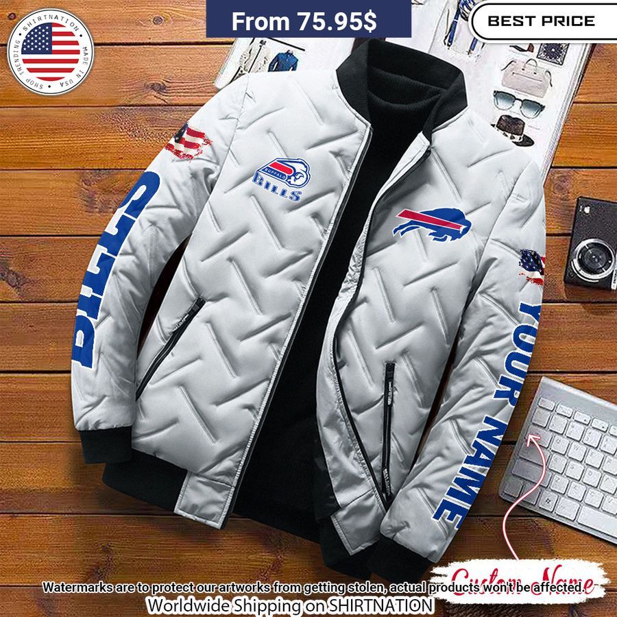 Buffalo Bills Custom Puffer Jacket You look so healthy and fit