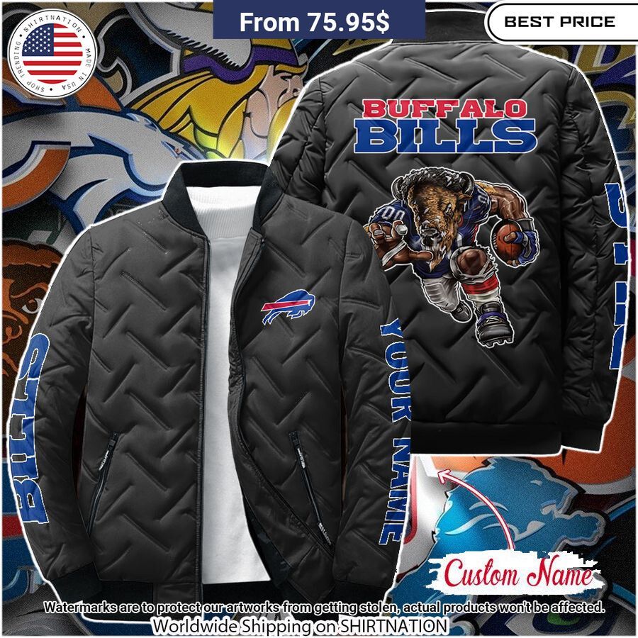 Buffalo Bills Puffer Jacket I can see the development in your personality