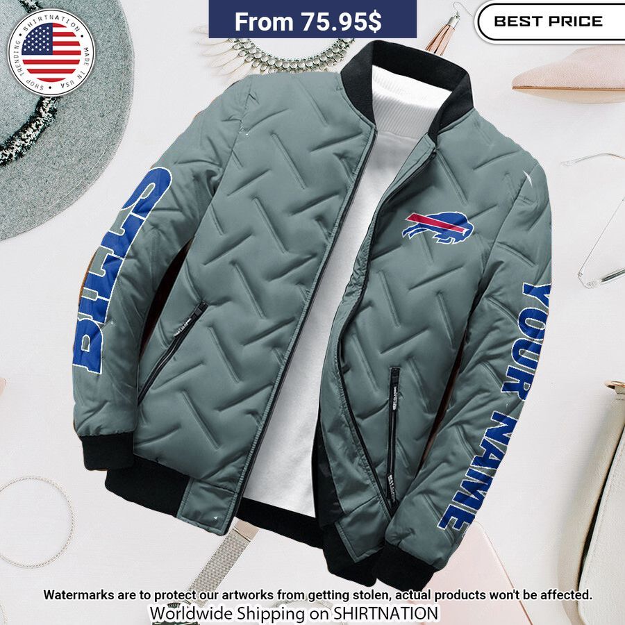 Buffalo Bills Puffer Jacket I am in love with your dress