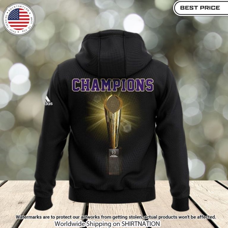 Champions Washington Huskies Hoodie Cutting dash