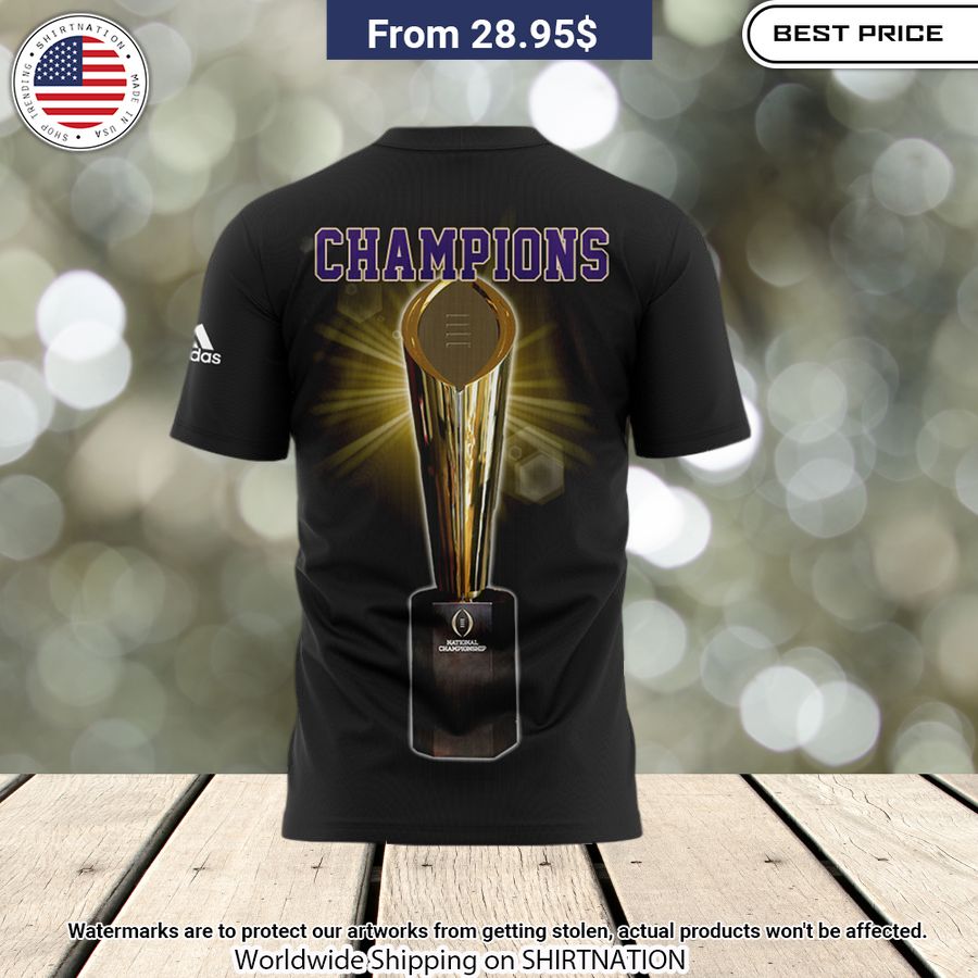 Champions Washington Huskies Shirt Best click of yours