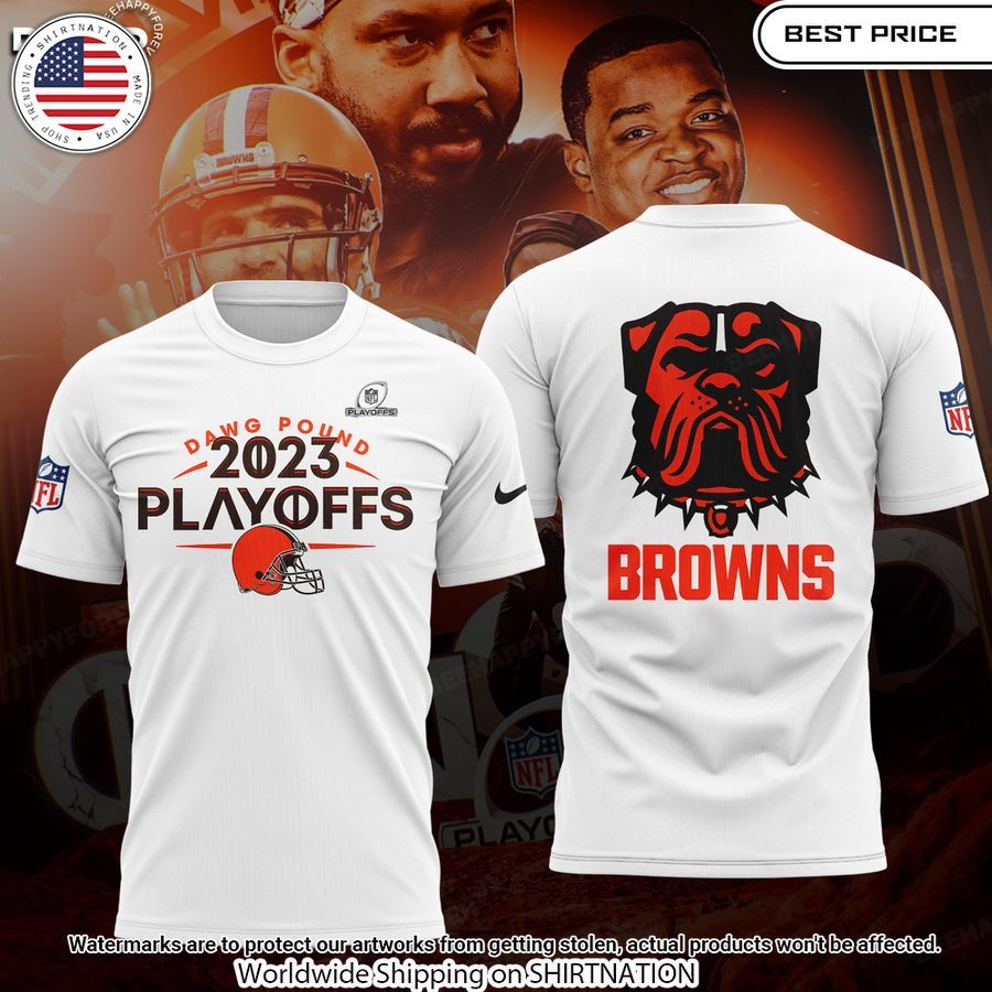 Cleveland Browns 2023 Playoffs Shirt You look lazy
