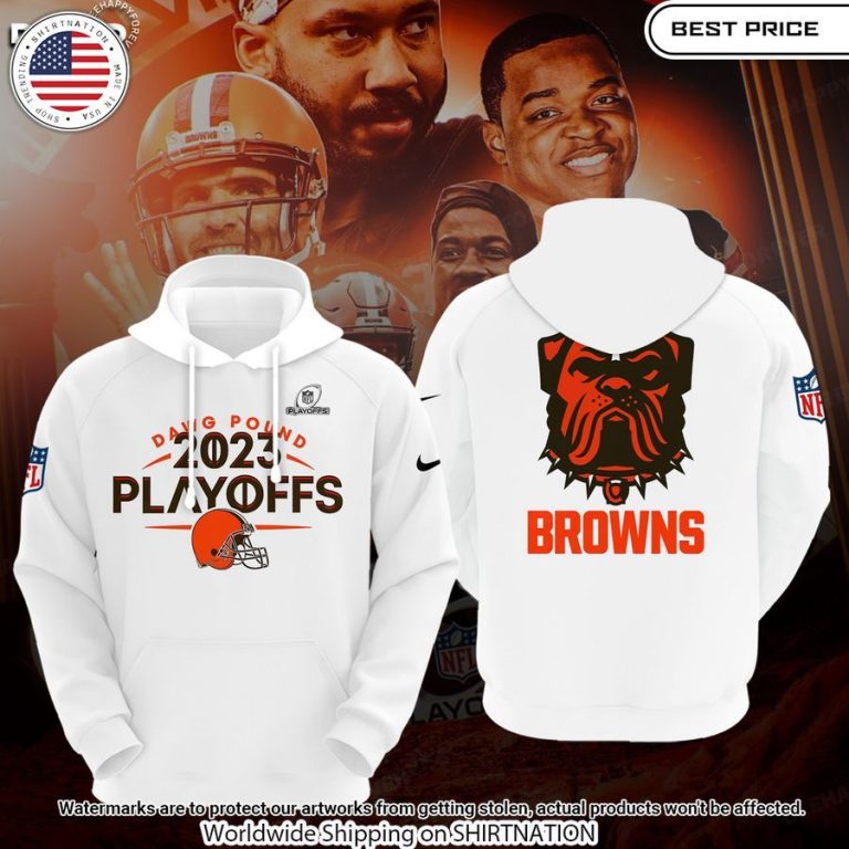 Cleveland Browns 2023 Playoffs Shirt Good one dear