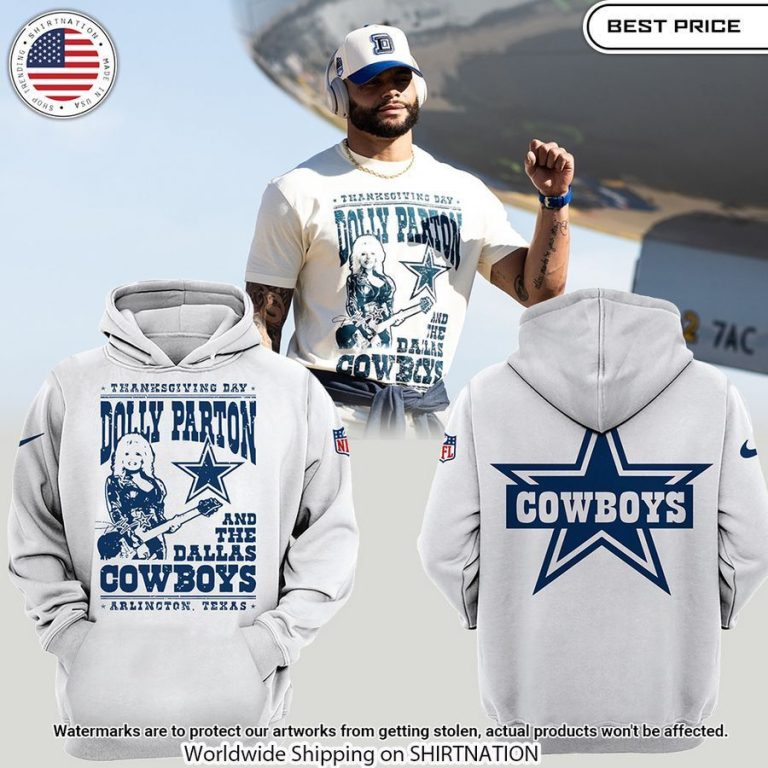 Dallas Cowboys Dolly Parton Hoodie Nice photo dude