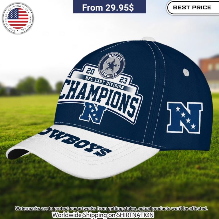 Dallas Cowboys NFC East Division 2023 Cap You guys complement each other