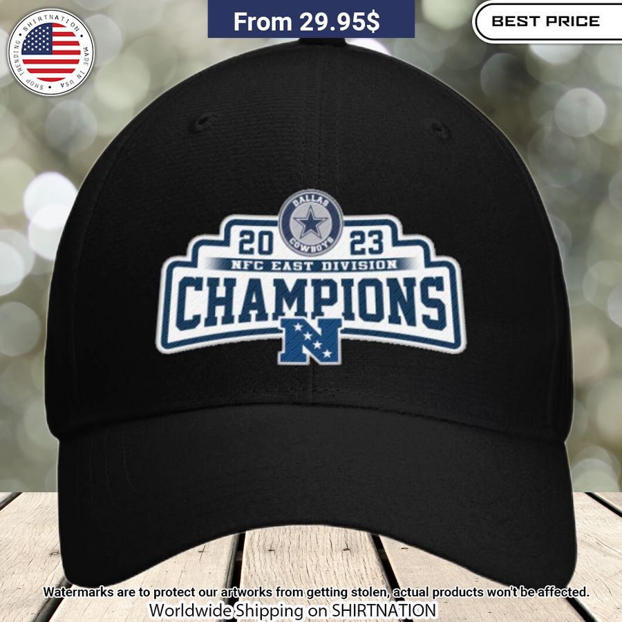Dallas Cowboys NFC East Division Cap Natural and awesome
