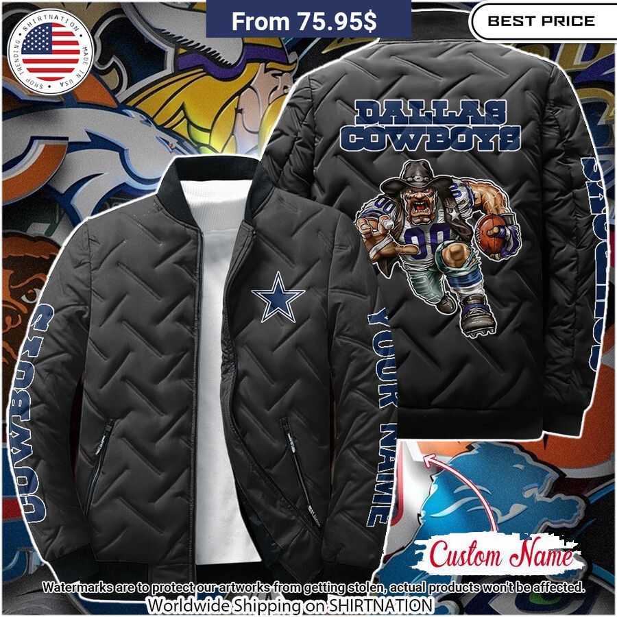 Dallas Cowboys Puffer Jacket Cool DP