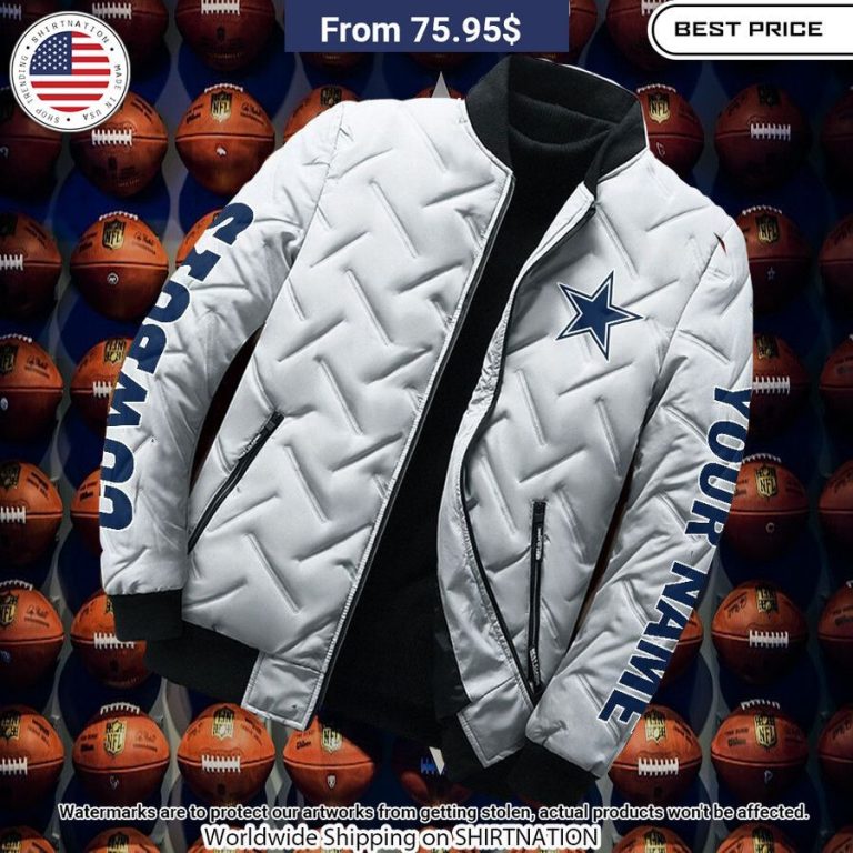 Dallas Cowboys Puffer Jacket Best couple on earth