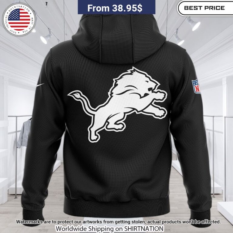 Dan Skipper Detroit Lions Vs Everybody Hoodie You look fresh in nature