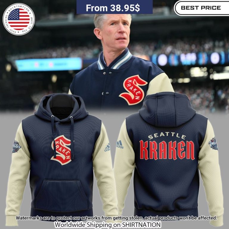 Dave Hakstol Seattle Kraken Hoodie, Pants Wow! This is gracious