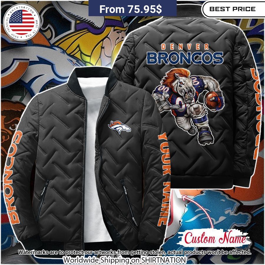 Denver Broncos Puffer Jacket I like your hairstyle