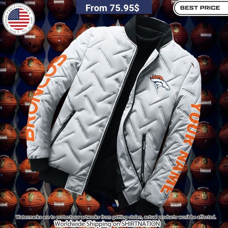 Denver Broncos Puffer Jacket You look fresh in nature