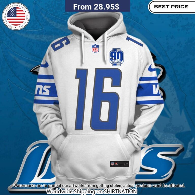 Detroit Lions Jared Goff Hoodie You look handsome bro