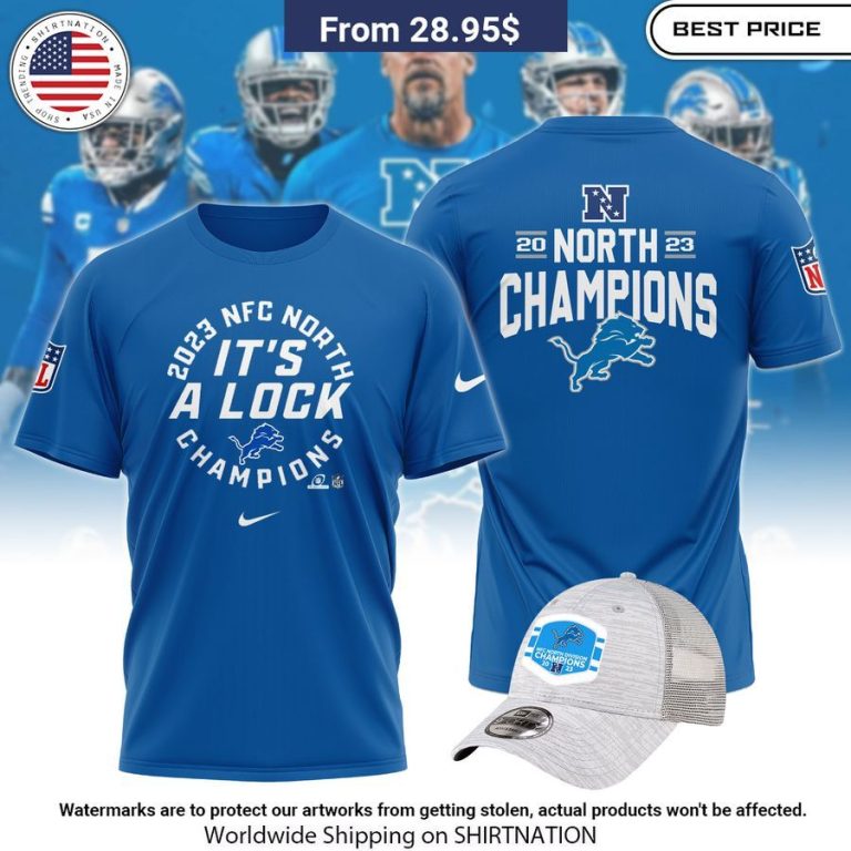 detroit lions its a lock champions shirt 1 107