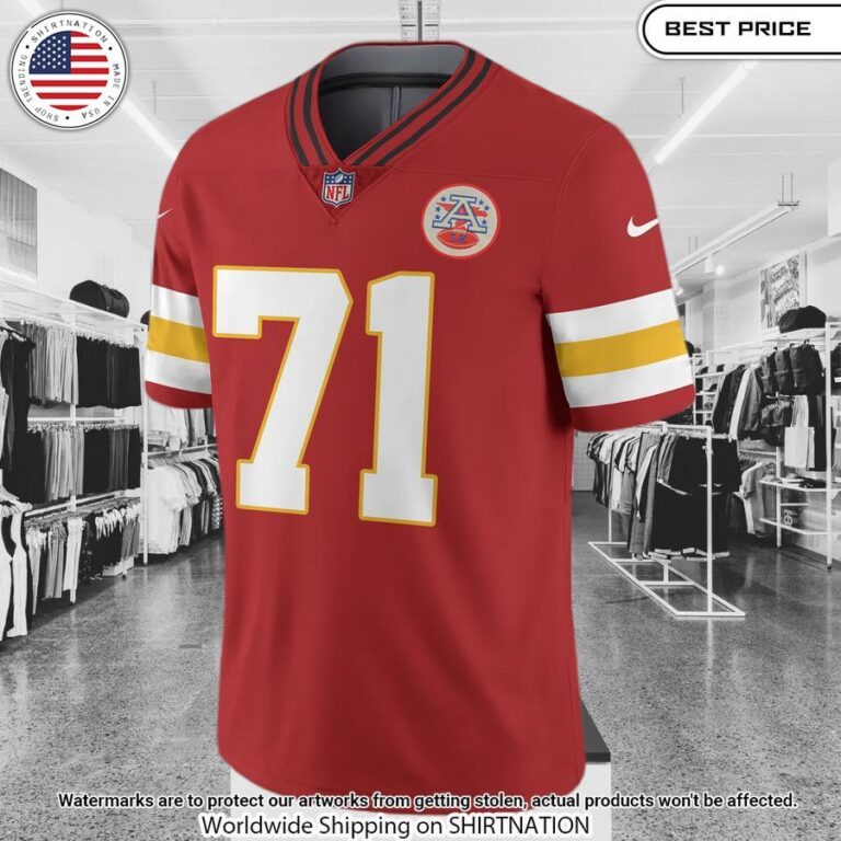 Ed Budde Kansas City Chiefs Football Jersey Have you joined a gymnasium?