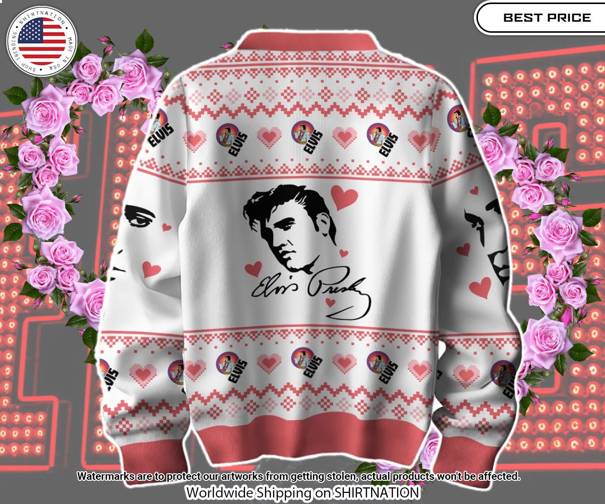 Elvis Presley A Big Hunk O' Love Sweater Have you joined a gymnasium?